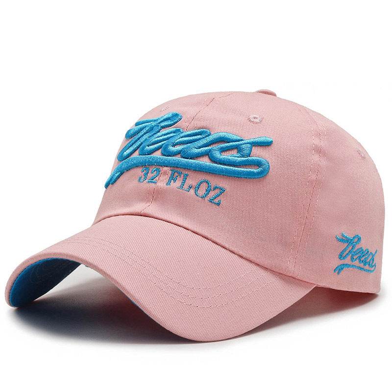 Women's Casual Outdoor Hat - Adjustable Fit with Stylish Embroidery - Buy Center
