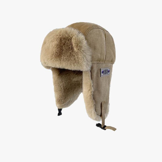 Men's & Women's Winter Earflaps Hat - Plush Comfort in Classic Colors - Buy Center