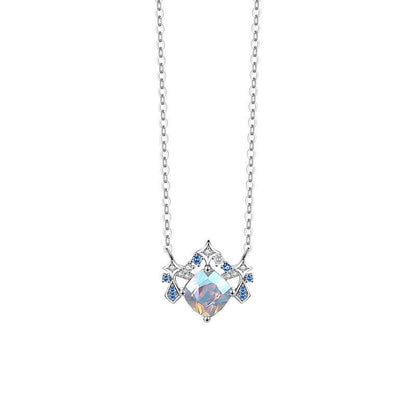 Buy Center Twelve Constellations Necklace - Women's Silver Zodiac Pendant - Buy Center
