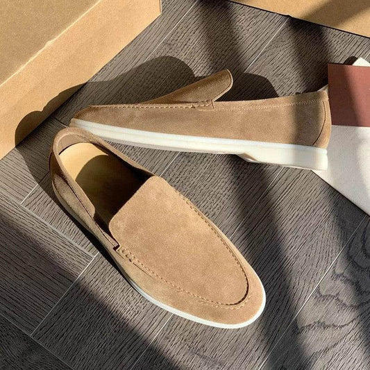 Stylish Men's Casual Loafers - Trendy Slip-On Shoes for Summer 2025 - Buy Center