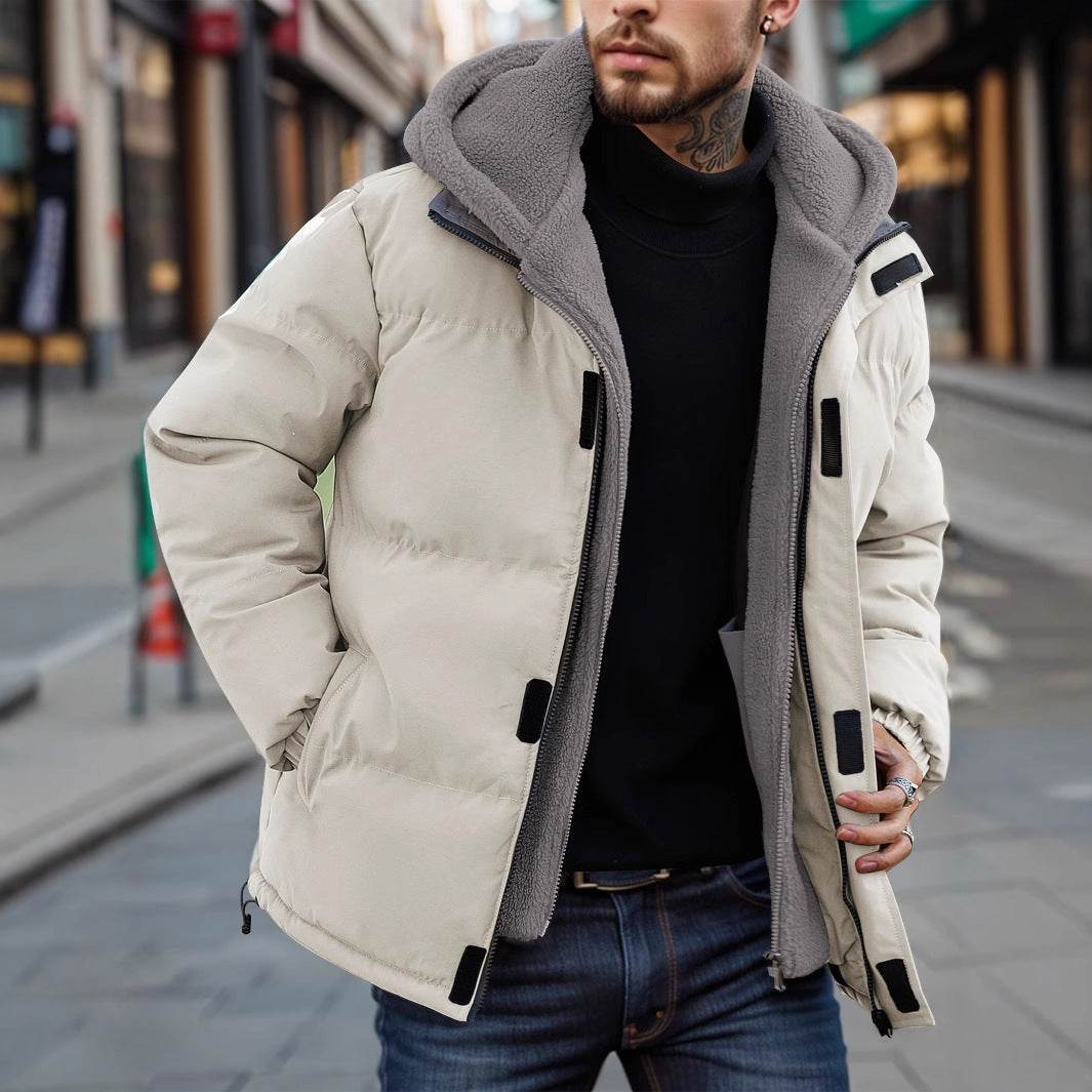 Men's Windproof Down Jacket - Stylish & Warm Winter Parka for 2025 - Buy Center