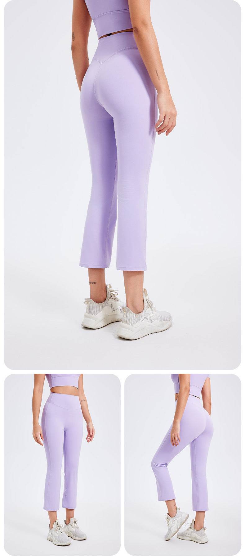 Summer Women's High Waist Yoga Pants - Slim Fit Fitness Leggings 2025 - Buy Center