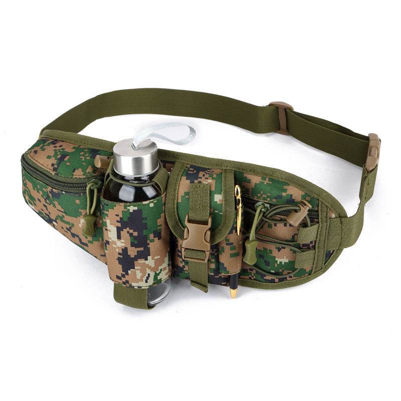 Men's Waterproof Outdoor Waist Bag - Stylish Camouflage for Adventures - Buy Center