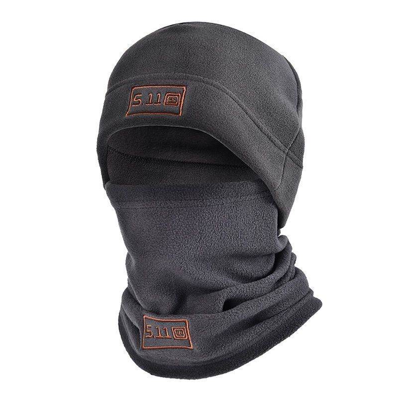 Thickened Outdoor Sports Fleece Set - Cozy Hat & Scarf for Winter - Buy Center