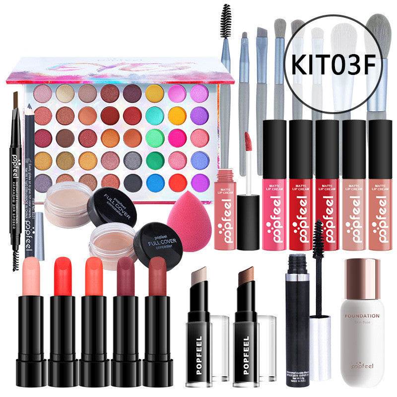 Premium Beginner Makeup Set - Concealer, Eyeliner & Eyebrow Pencil - Buy Center