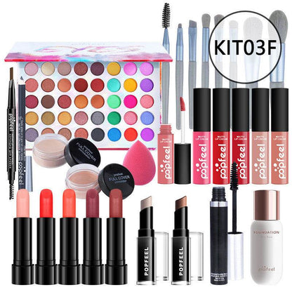 Premium Beginner Makeup Set - Concealer, Eyeliner & Eyebrow Pencil - Buy Center