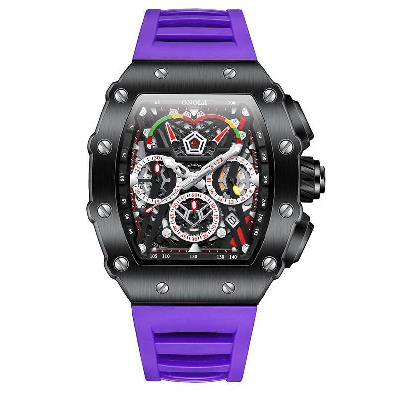 Buycenter Men's Automatic Mechanical Watch - Stylish & Versatile Design - Buy Center