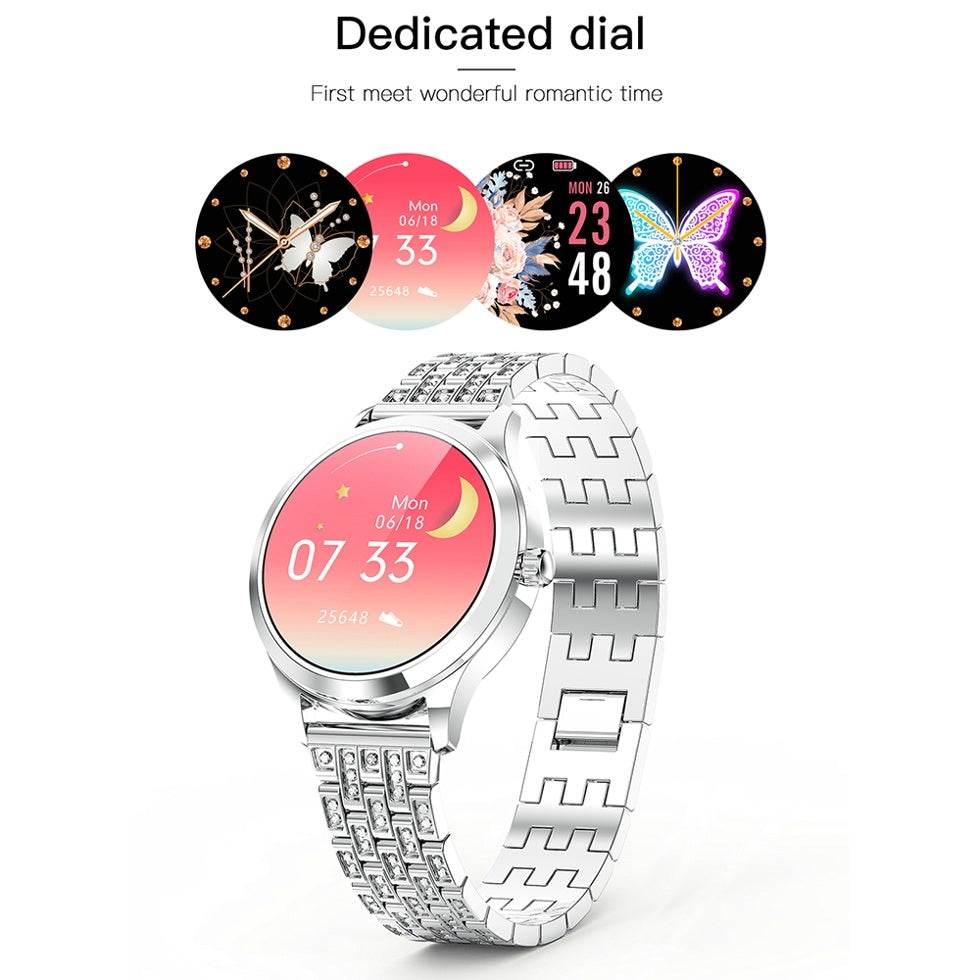 Women's Bluetooth Smart Bracelet - Waterproof Health Monitor & Reminder - Buy Center