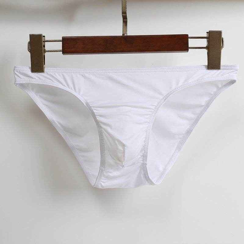 Low Waist Transparent Men's Briefs - Breathable & Quick-Drying Comfort