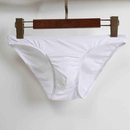 Low Waist Transparent Men's Briefs - Breathable & Quick-Drying Comfort