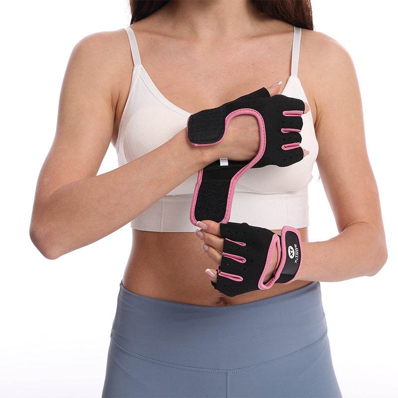 Premium Sports Cycling Half-Finger Gloves - Unisex, Comfortable Grip - Buy Center
