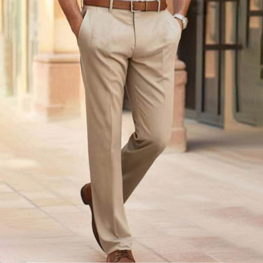 Buycenter Men's Checkered Striped Casual Pants - Fashionable & Comfortable - Buy Center