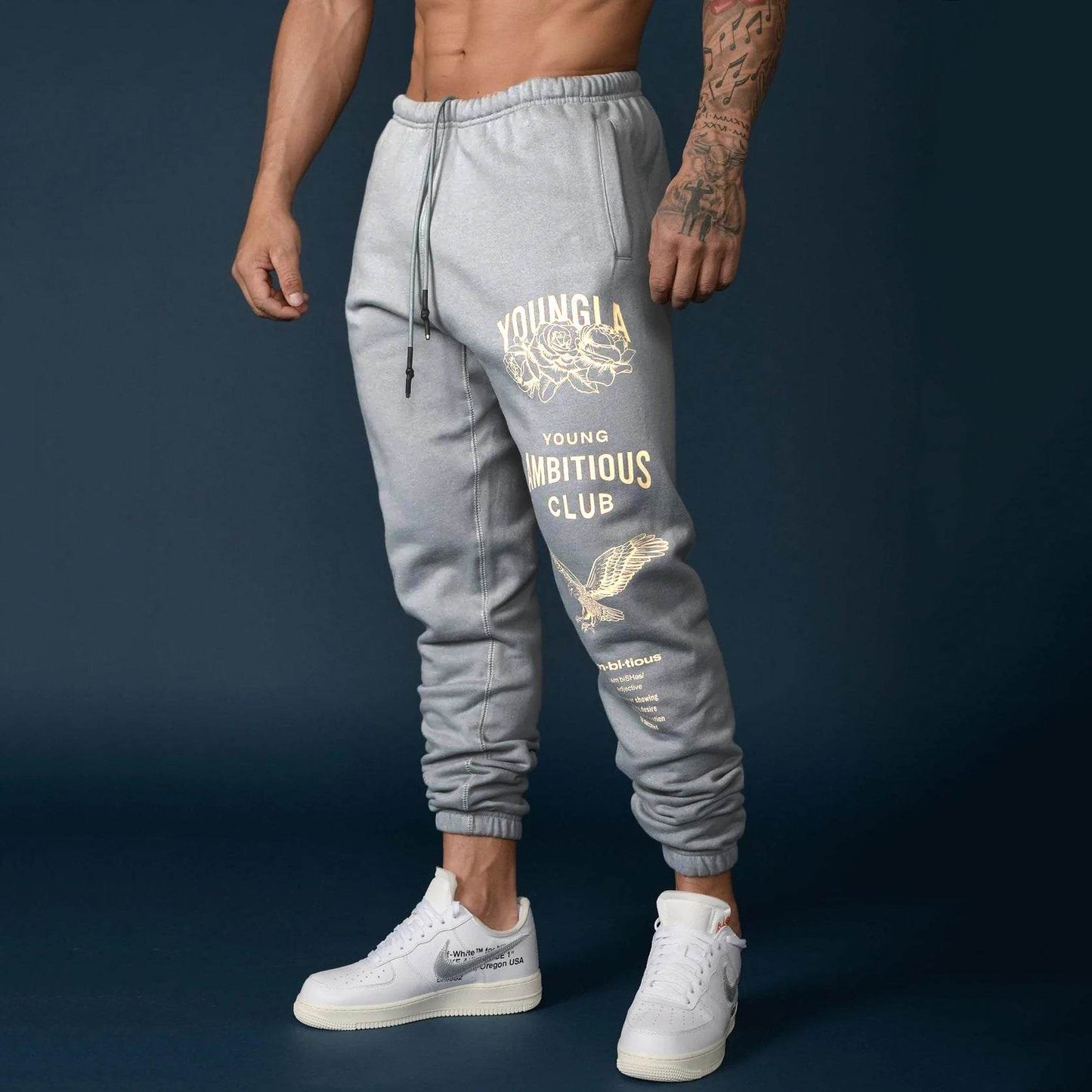 Stylish Men's Slimming Pants - Comfortable Casual Wear for All Seasons - Buy Center