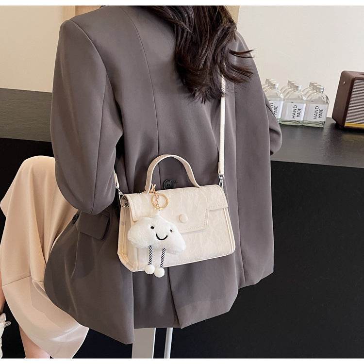 Buycenrter Women's Casual Tote - Small Square Messenger Bag in 4 Colors - Buy Center