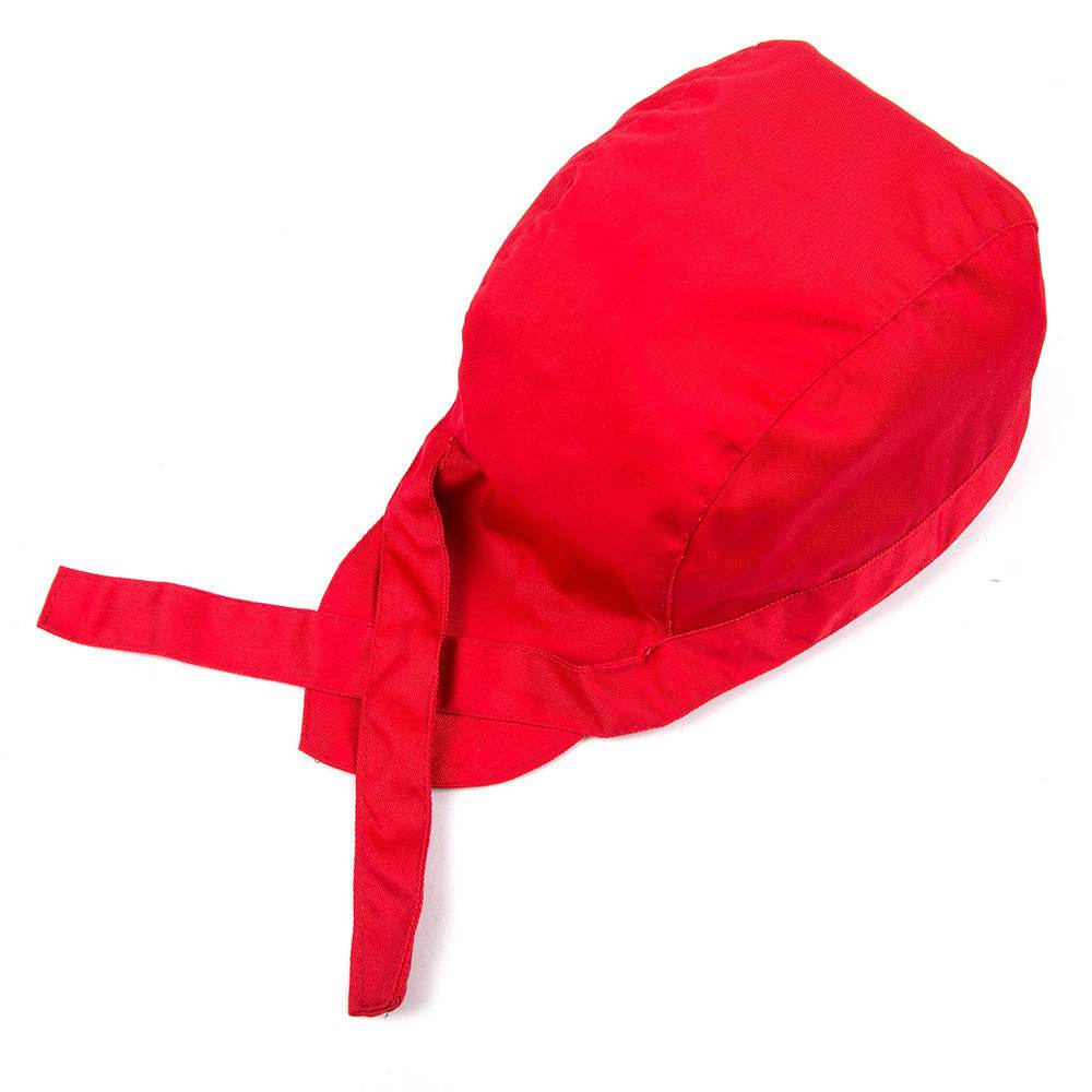 Adjustable Baotou Hat with Scarf - Stylish Kitchen Work Accessory 2025 - Buy Center