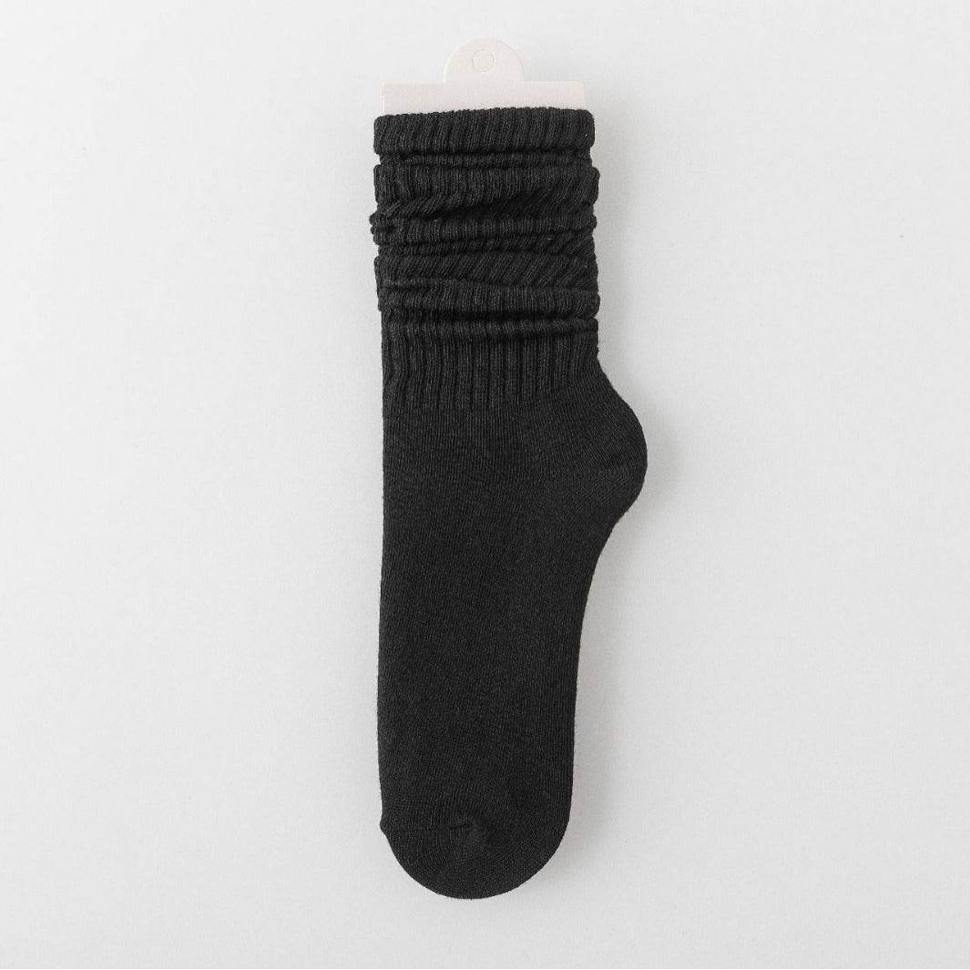 Pile Style Maillard Women’s Socks - Trendy High Cylinder Comfort - Buy Center