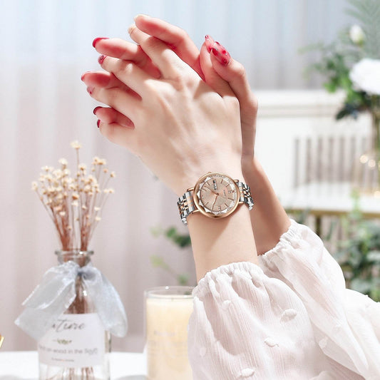 Buy Center Waterproof Luminous Women's Quartz Watch - Casual & Stylish - Buy Center