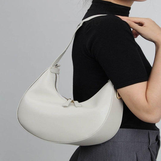 Buycenter Genuine Leather Shoulder Messenger Bag - All-match, Portable Design - Buy Center