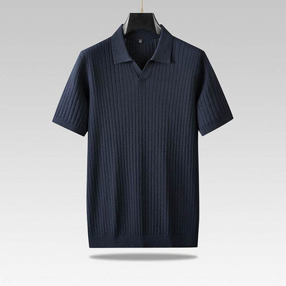 Buycenter Men's Plus Size Casual Lapel Short Sleeve Shirt - Spring Fashion - Buy Center