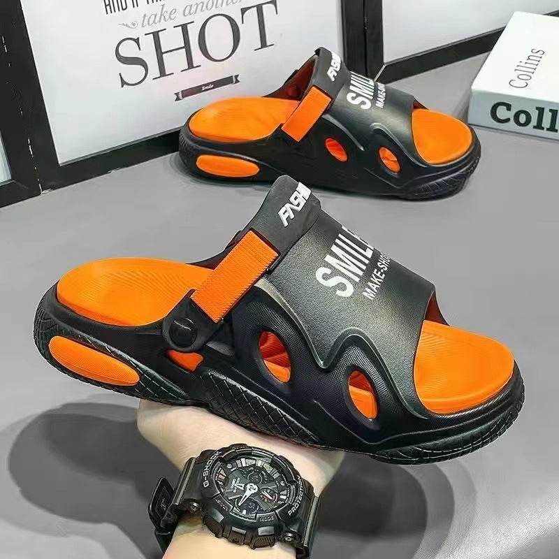 Men's Casual Lightweight Two-Way Sandals - Comfortable Non-Slip Fit - Buy Center