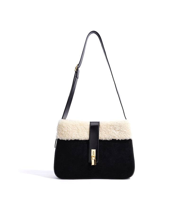 Genuine Leather Shoulder Messenger Bag - Urban Simplicity with Style - Buy Center