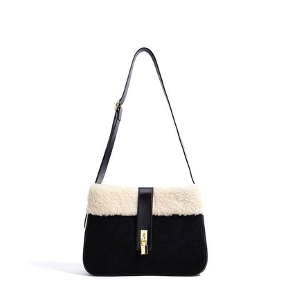 Genuine Leather Shoulder Messenger Bag - Urban Simplicity with Style - Buy Center