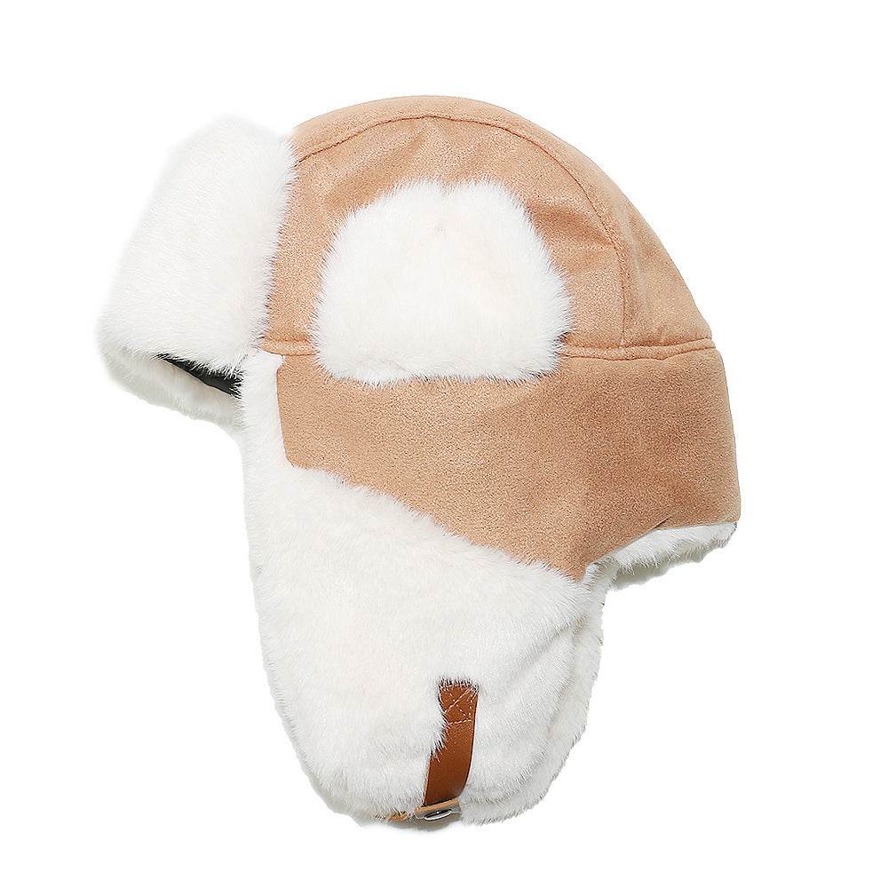Men's Fleece Snow Hat - Stylish Dome Crown Design for Winter Warmth - Buy Center
