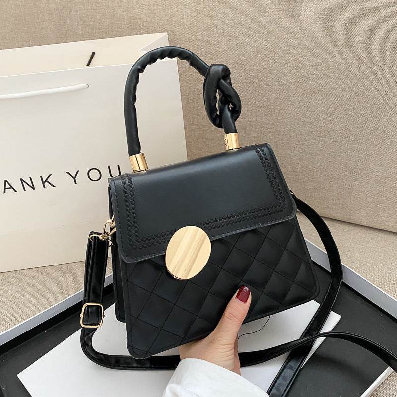 Trendy Crossbody Handbag - Soft Texture & Mobile Bag for Modern Style - Buy Center