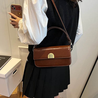 Stylish Women's Retro Shoulder Bag - Versatile Fashion Crossbody Accessory - Buy Center
