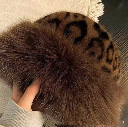 Retro Thickened Mongolian Cap - Stylish Cold Protection for Women 2025 - Buy Center