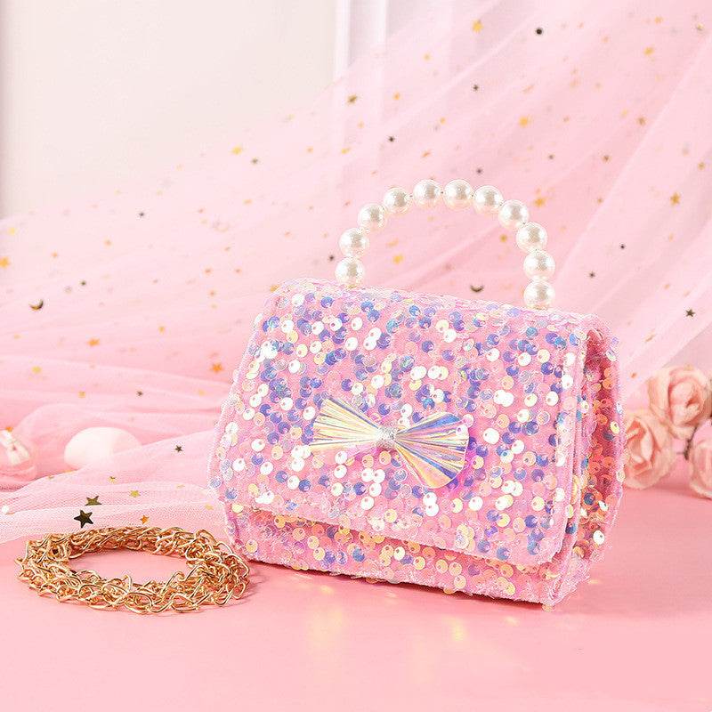 Women’s Fashion Sequin Bag - Portable Crossbody Backpack in Vibrant Colors - Buy Center