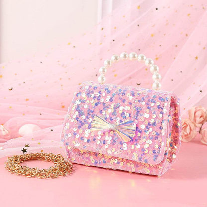 Women’s Fashion Sequin Bag - Portable Crossbody Backpack in Vibrant Colors - Buy Center