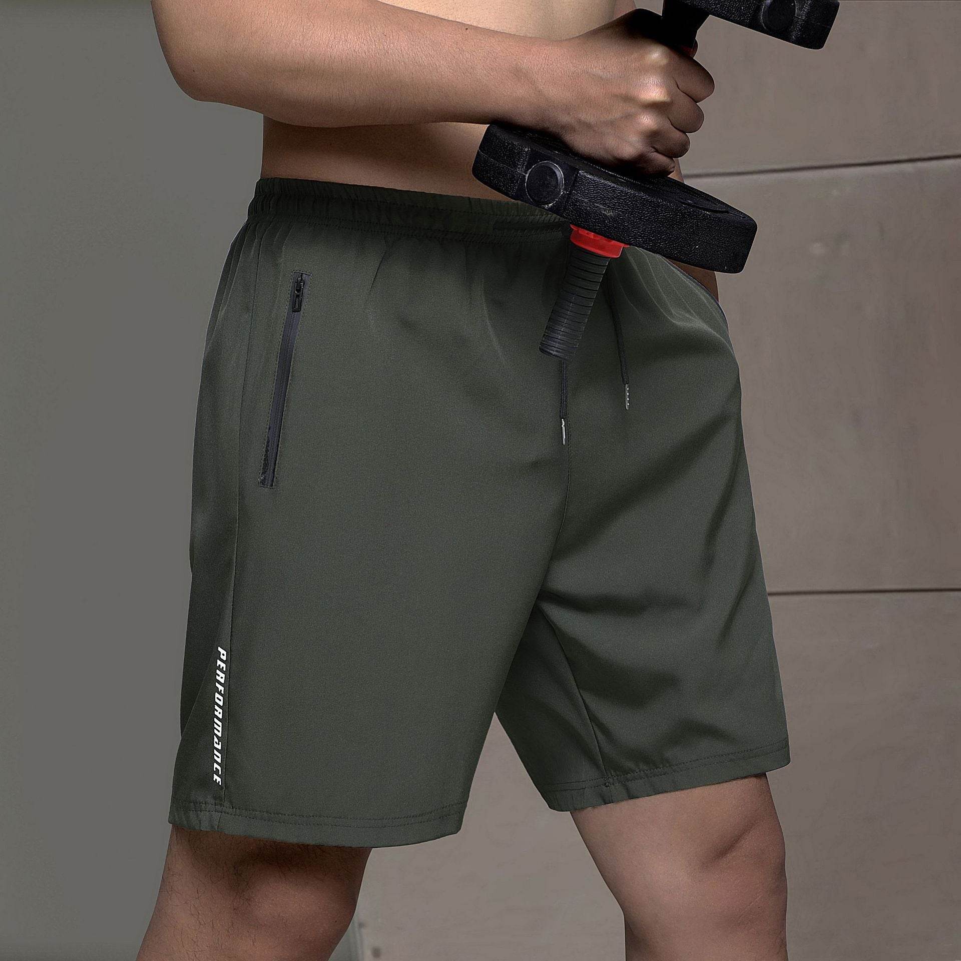 Men's Casual Sports Shorts - Loose Fit Mid Waist, Stylish & Comfortable - Buy Center