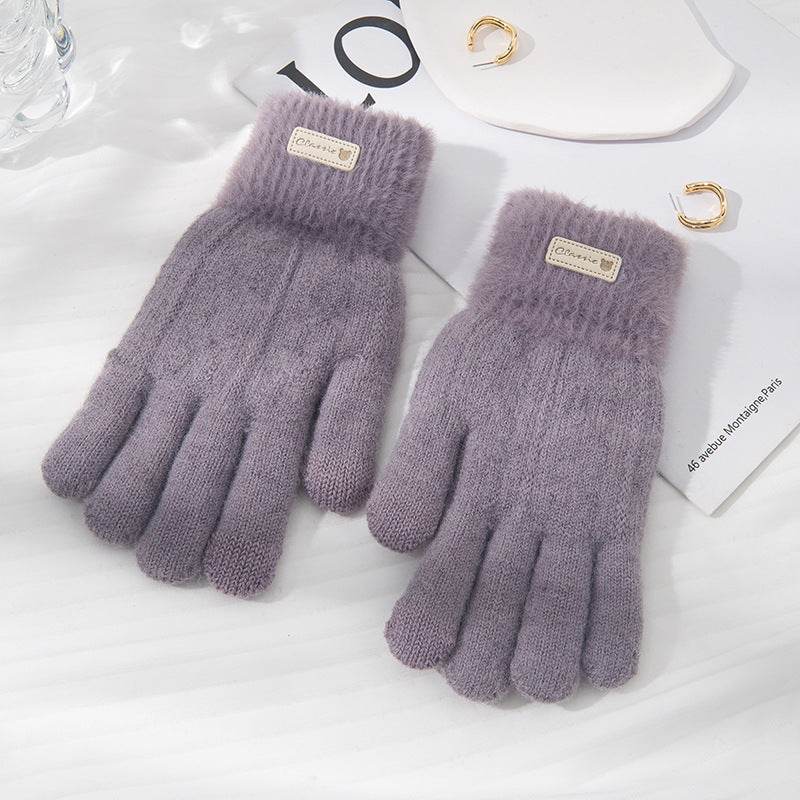 Student Riding Touch Screen Gloves - Warm & Stylish Winter Wear 2025 - Buy Center