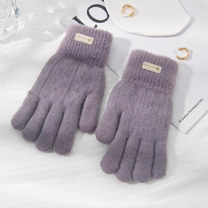Student Riding Touch Screen Gloves - Warm & Stylish Winter Wear 2025 - Buy Center