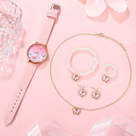 Women's Cute Fashion Watch Bracelet Set - Stylish Accessories for Every Outfit - Buy Center
