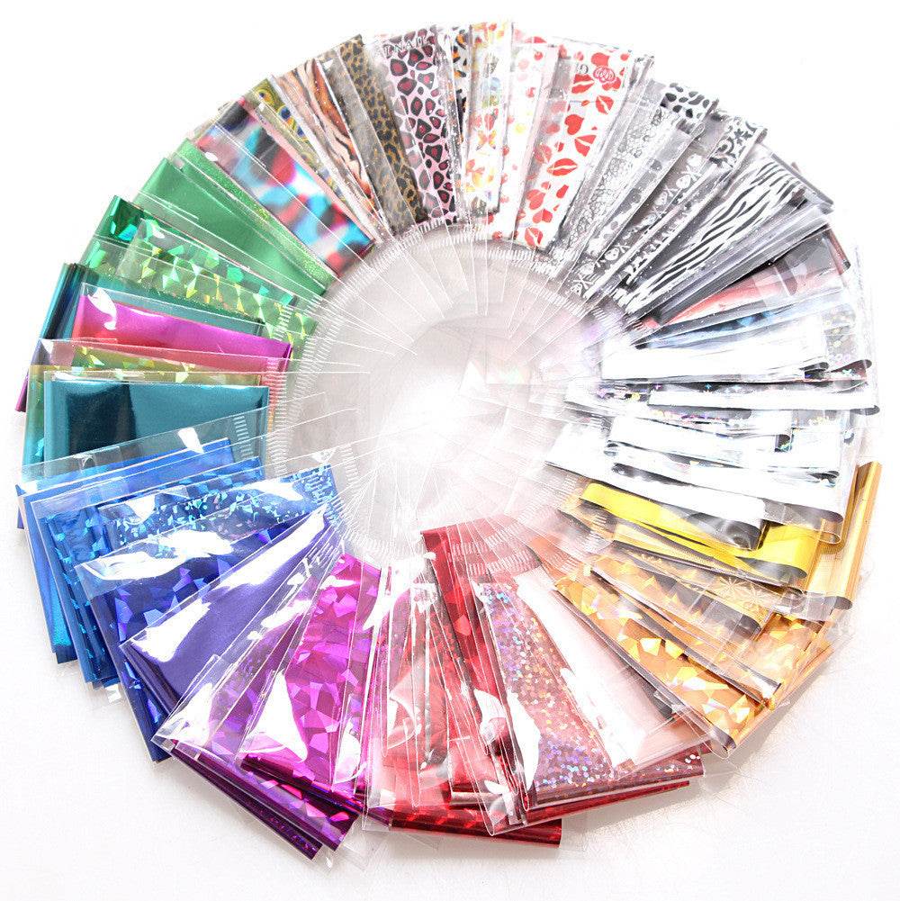 Starry Sky Nail Art Stickers - 1200 Stylish Designs for Stunning Manicure - Buy Center