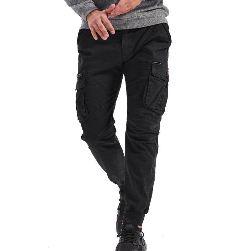 Men's Multi-Color Oversized Cargo Pants - Trendy Casual Trousers 2025 - Buy Center