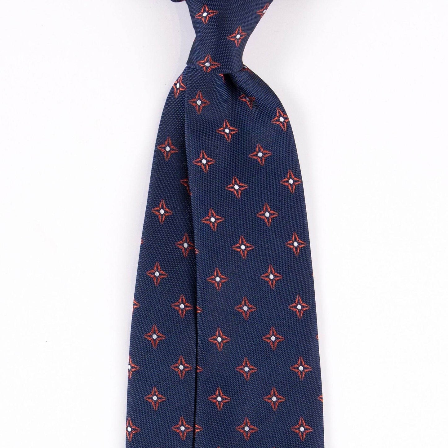 Men's Jacquard Tie - High Quality Silk with Trendy Dot Pattern - Buy Center