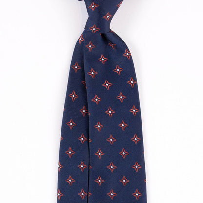 Men's Jacquard Tie - High Quality Silk with Trendy Dot Pattern - Buy Center