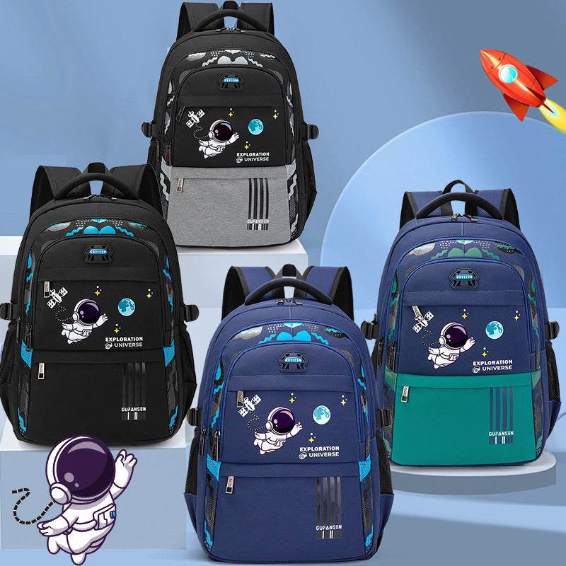 Spine Protection Backpack for Boys & Girls - Waterproof Comfort Design - Buy Center