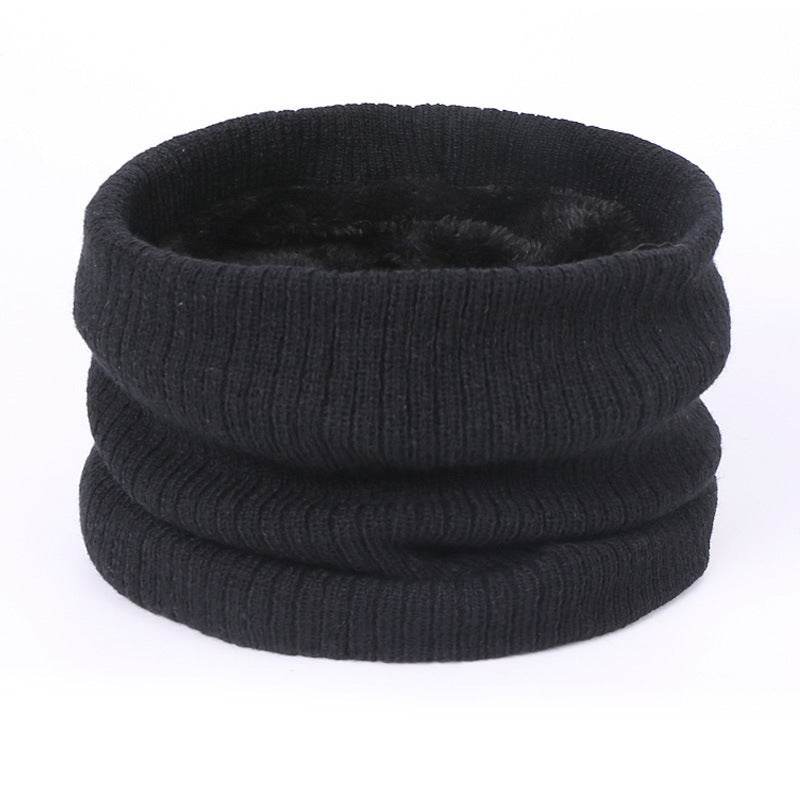Men's & Women's Thick Knitted Winter Set - Hat, Scarf & Gloves - Buy Center