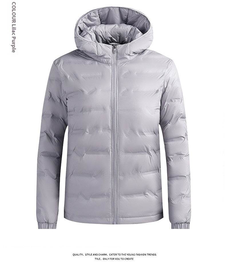 Couple Hooded Down Jacket - Stylish Warmth & Heat Preservation 2025 - Buy Center