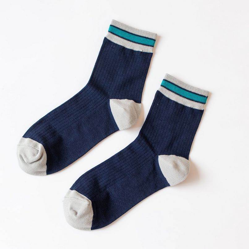 Running Rivers Cotton Socks - Breathable Mid-Calf for Men & Youth - Buy Center
