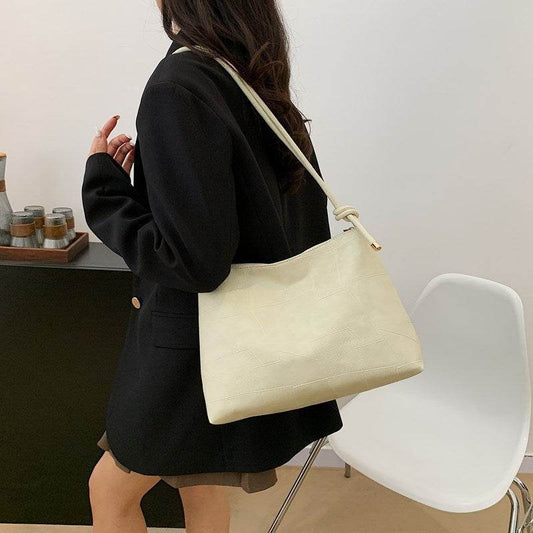 Buycenter Fashion Tote Bag - Large Capacity One Shoulder Casual Design - Buy Center