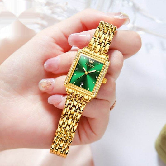 Women's Square Fashion Quartz Watch - Waterproof, Stylish & Modern - Buy Center