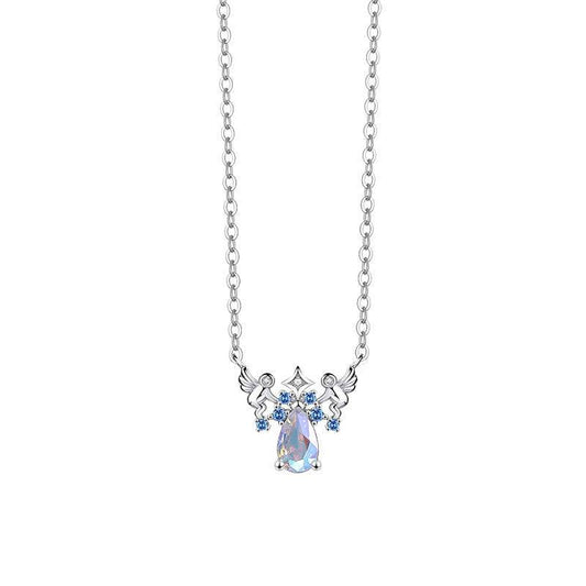 Buy Center Twelve Constellations Necklace - Women's Silver Zodiac Pendant - Buy Center