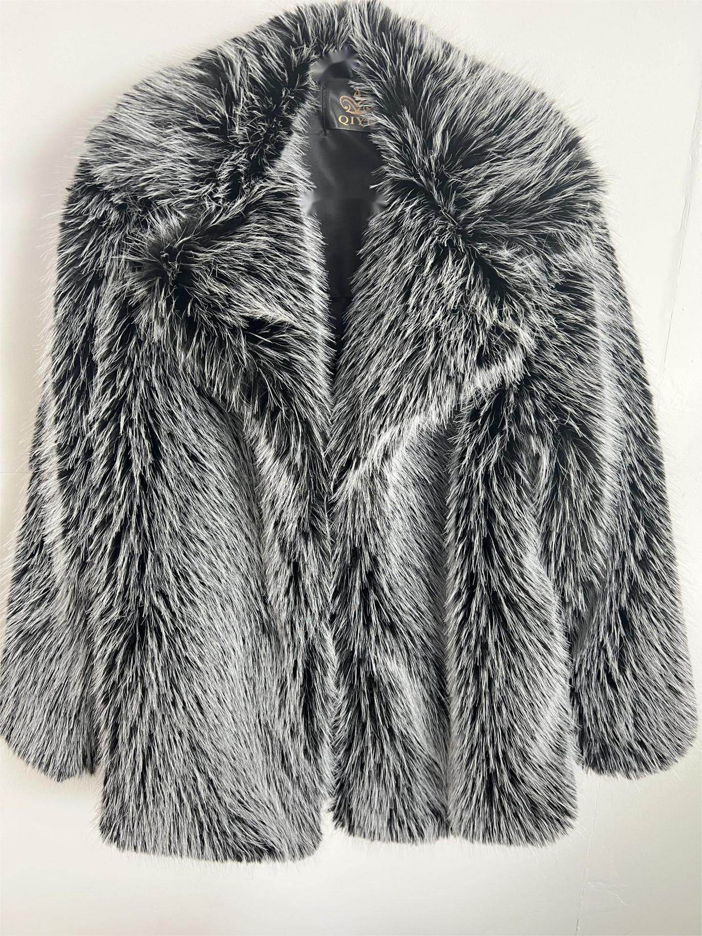 Buycenter Fall Winter Fashion Mid-Length Coat Set - Warm Women's Jacket - Buy Center