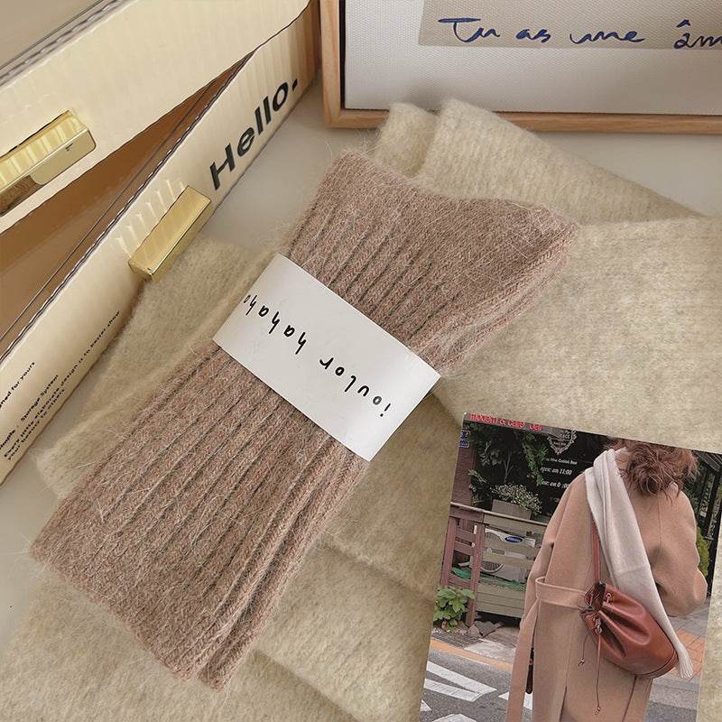 Women's Mid-Calf Fleece-Lined Thermal Socks - Extra Thick Winter Comfort - Buy Center