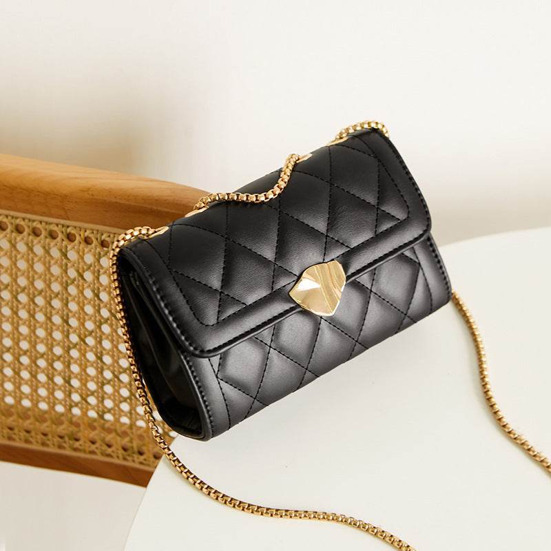 Buycenter Light Luxury Chain Crossbody Bag - Midnight Black Fashion - Buy Center